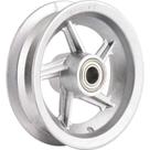 Aro Alumínio 8" 3 Raios com Rolamento 6110358000 - Vonder
