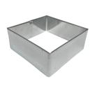 Aro cortador quadrado 9,8x4