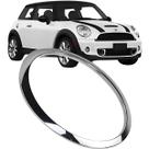 Aro cromado do farol mini cooper s e jcw 2007 à 2013 direito