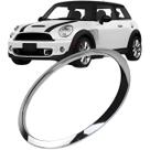 Aro Cromado Do Farol Mini Cooper S E Jcw De 2007 À 2013 - Esq
