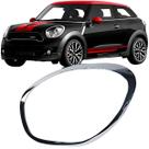 Aro Cromado do Farol Mini Countryman Turbo de 2010-16 -Esq