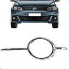 Aro Cromado Para Moldura Voyage Gol G7 2016 A 2018