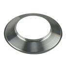 Aro De Arremate Acabamento Em Aluminio P/ Tubos De 150mm