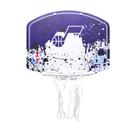 Aro de Baloncesto Wilson Utah Jazz Mini Morado