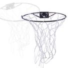 Aro De Basquete Compatível Com Bola Oficial em Aço Rede Chuá