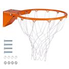 Aro de basquete GoSports Regulation 46 cm Steel Breakaway