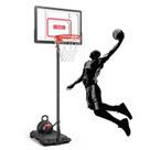 Aro de Basquete IGL 33" Ajustável e Portátil para Uso Externo Aro de Basquete IGL 33" Ajustável e Portátil para Uso Externo