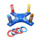 Aro De Basquete Inflável Para Água, Brinquedo Interativo Para Natação Para Crianças Aro De Basquete Inflável Para Água, Brinquedo Interativo Para Natação Para Crianças