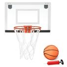 Aro de Basquete Mini para Uso Interno Amazon Basics, Tabela 46 x 30 cm