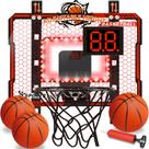Aro de Basquete NEUBSAW com Altura Ajustável e Placar LED