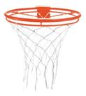 Aro de basquete oficial d= 46 cm com rede - klopf