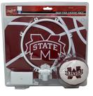 Aro de Basquete Rawlings Mississippi State Bulldogs 30x23 cm