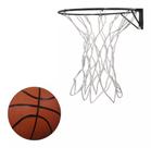 Aro de Basquete Recreação + Bola Basquete Nº7 Kaemy-ML107