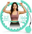 Aro de fitness JoiBao, com peso de 32 elos, 168 cm e 66 polegadas