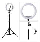 Aro de luz led ydtech 82242+82205 cor branca-quente e branca Aro de luz led ydtech 82242+82205 cor branca-quente e branca