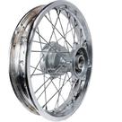 Aro De Roda 17 X 215 Montado Traseiro Da NXR 125/150