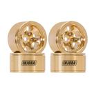 Aro de Roda INJORA 1.0 Beadlock de Latão 28mm - Para Carros RC 1/24 e 1/18 Aro de Roda INJORA 1.0 Beadlock de Latão 28mm - Para Carros RC 1/24 e 1/18