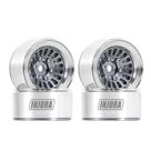 Aro de Roda INJORA CNC de Alumínio 1.0 Beadlock para Carros RC 1/18 e 1/24