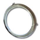 Aro Do Farol 125 2009 / 2013 Preto Cromado Motos Veículos Durabilidade