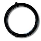 Aro Do Farol 125 2009 / 2013 Preto Cromado Motos Veículos Durabilidade