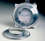 Aro E Abraçadeira Para Tubo Flextic De Alumínio 60Mm