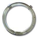 Aro Farol 125 2009 2013 Cromado Preto Motos Desempenho Durabilidade