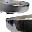 Aro farol aço CBX 250 Twister excelente resistência durabilidade Aro farol aço CBX 250 Twister excelente resistência durabilidade