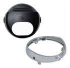 Aro Farol Carcaça Redonda Hornet Cb600 2005 A 2007 Aro Farol Carcaça Redonda Hornet Cb600 2005 A 2007