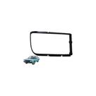 Aro Farol Ford Corcel Ii 78/84 Preto Lado Direito J-464