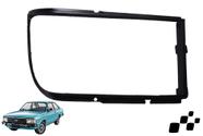 Aro Farol Ford Corcel II 78/84 Preto Lado Esquerdo J-465 Aro Farol Ford Corcel II 78/84 Preto Lado Esquerdo J-465