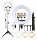 Aro Iluminador 36cm 14 Polegadas Suporte Celular Tripé 2,1m Cor Da Luz Branco Cor Da Estrutura Preto Aro Iluminador 36cm 14 Polegadas Suporte Celular Tripé 2,1m Cor Da Luz Branco Cor Da Estrutura Preto
