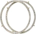 Aro LED Alto Falante Branco 8 polegadas Soundstream (par) LED-WT