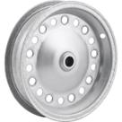 Aro Metálico 3,25x8 Com Bucha Eixo 19mm Para Carrinho De Mão Aro Metálico 3,25x8 Com Bucha Eixo 19mm Para Carrinho De Mão