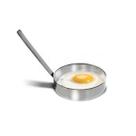 Aro modelador de ovo em aço inox -