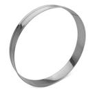Aro Modelador Redondo em Aço Inox 25x5cm - Doupan