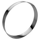 Aro Modelador Redondo para Bolo em Aço Inox 20x5 cm Doupan