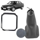 Aro Moldura Com Coifa Couro Alavanca Câmbio Manual Ômega Gls 1992 Á 1998 Aro Moldura Com Coifa Couro Alavanca Câmbio Manual Ômega Gls 1992 Á 1998