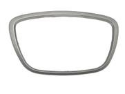 Aro Moldura da Buzina Airbag Volante Aud A3 A4 1.4 2012 2013 2014 2015 2016 Acabamento Prata Aro Moldura da Buzina Airbag Volante Aud A3 A4 1.4 2012 2013 2014 2015 2016 Acabamento Prata