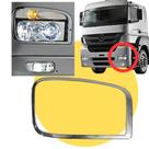 Aro Moldura Do Farol Ld Mb Axor