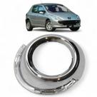 Aro Moldura Farol Milha Dianteiro Direito Peugeot 307 Hatch Sedan SW 2007 A 2012 Cromado Passageiro