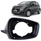 Aro moldura retrovisor hb20 2012 a 2019 lado direito