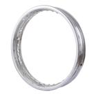 Aro Moto Dianteiro Biz 17X140 Cromado