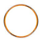 Aro para bicicleta Aero Vzan 24 Laranja Neon 36 Furos bike Aro para bicicleta Aero Vzan 24 Laranja Neon 36 Furos bike