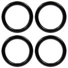 Aro Plástico 10,5mm Espessura 8mm Resistente Multiuso Com 100 Unidades