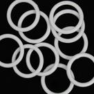 Aro Plástico Branco 3,5cm 4mm de Espessura Para Artesanato 50 Unidades Aro Plástico Branco 3,5cm 4mm de Espessura Para Artesanato 50 Unidades