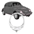 Aro Plástico Farol Tremendão Vw Fusca 1963 Até 1972 Cromado Aro Plástico Farol Tremendão Vw Fusca 1963 Até 1972 Cromado