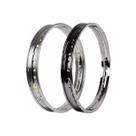 Aro Roda 1.85 X 19 Dianteiro Nxr Bros 125 150 Cromado