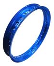 Aro Roda 185 X 21 Alumínio Azul Fabreck