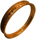 Aro Roda 185 x 21 Nx4 Falcon Xtz Lander Tornado Alumínio Dourado Fabreck