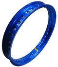 Aro Roda Alumínio 2.50x18 Azul Fabreck Xtz Lander250 Teneré250 Xr250 Tornado Unidade